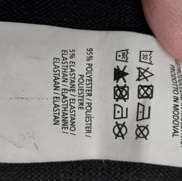 Atmosphere Black Knit Winter Dress. Size 2 - Picture 8 of 8